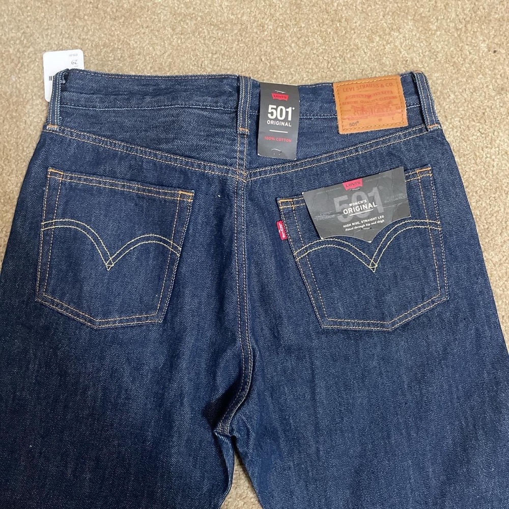 NWT Levis Original 501s, from Free People